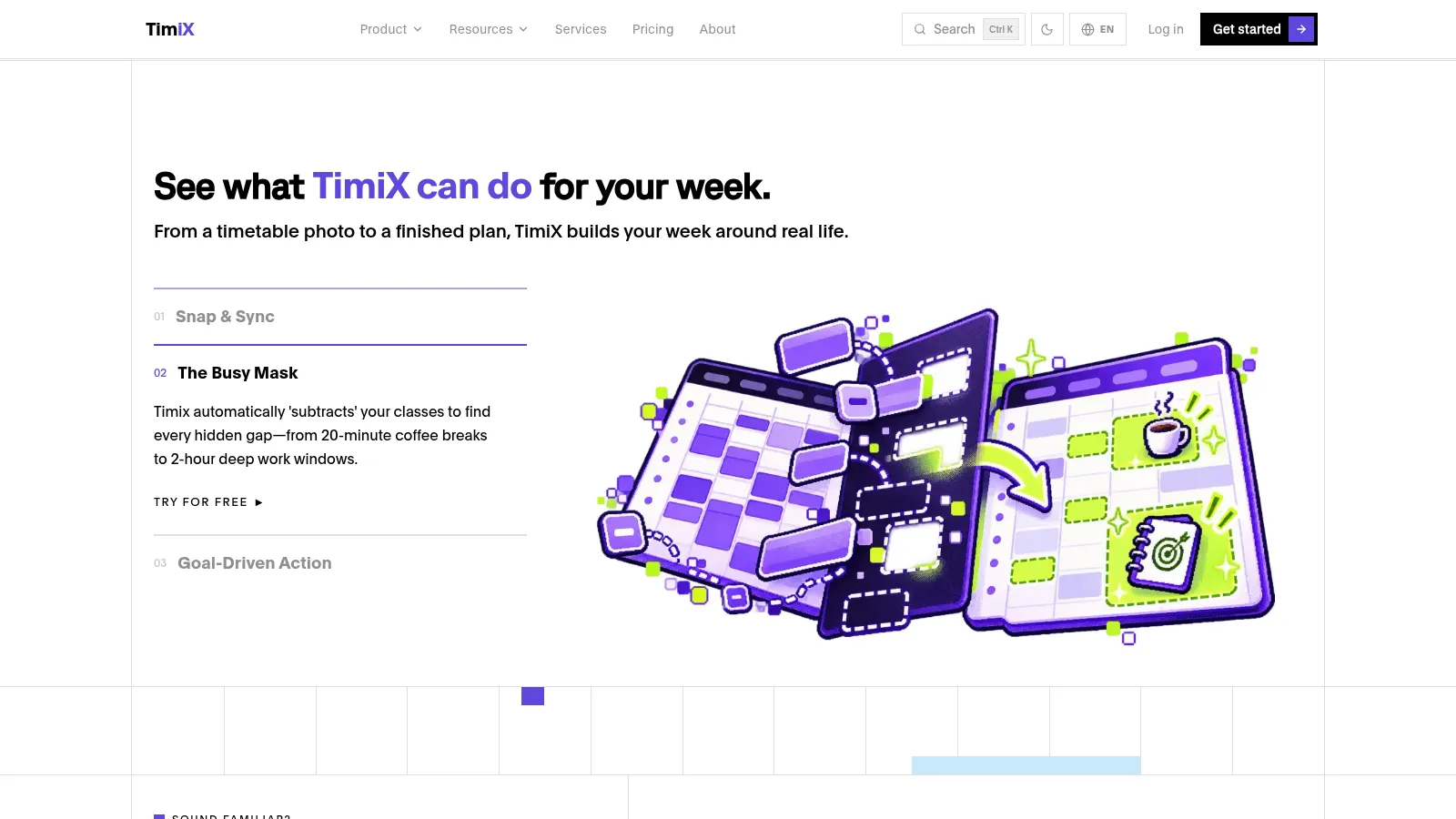 TimiX — screen 2