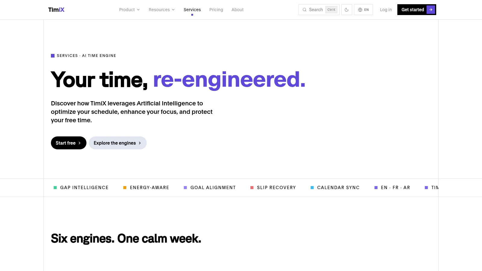 TimiX — screen 4