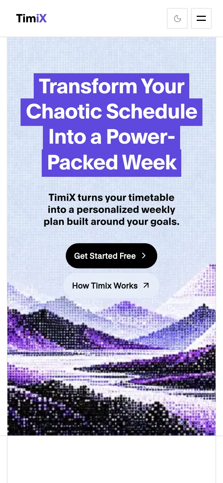 TimiX on mobile