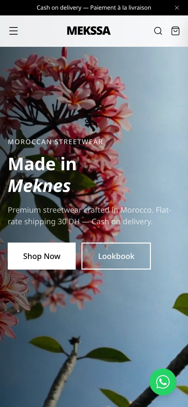 MEKSSA on mobile