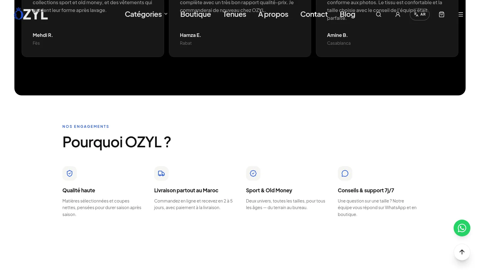 OZYL — screen 2