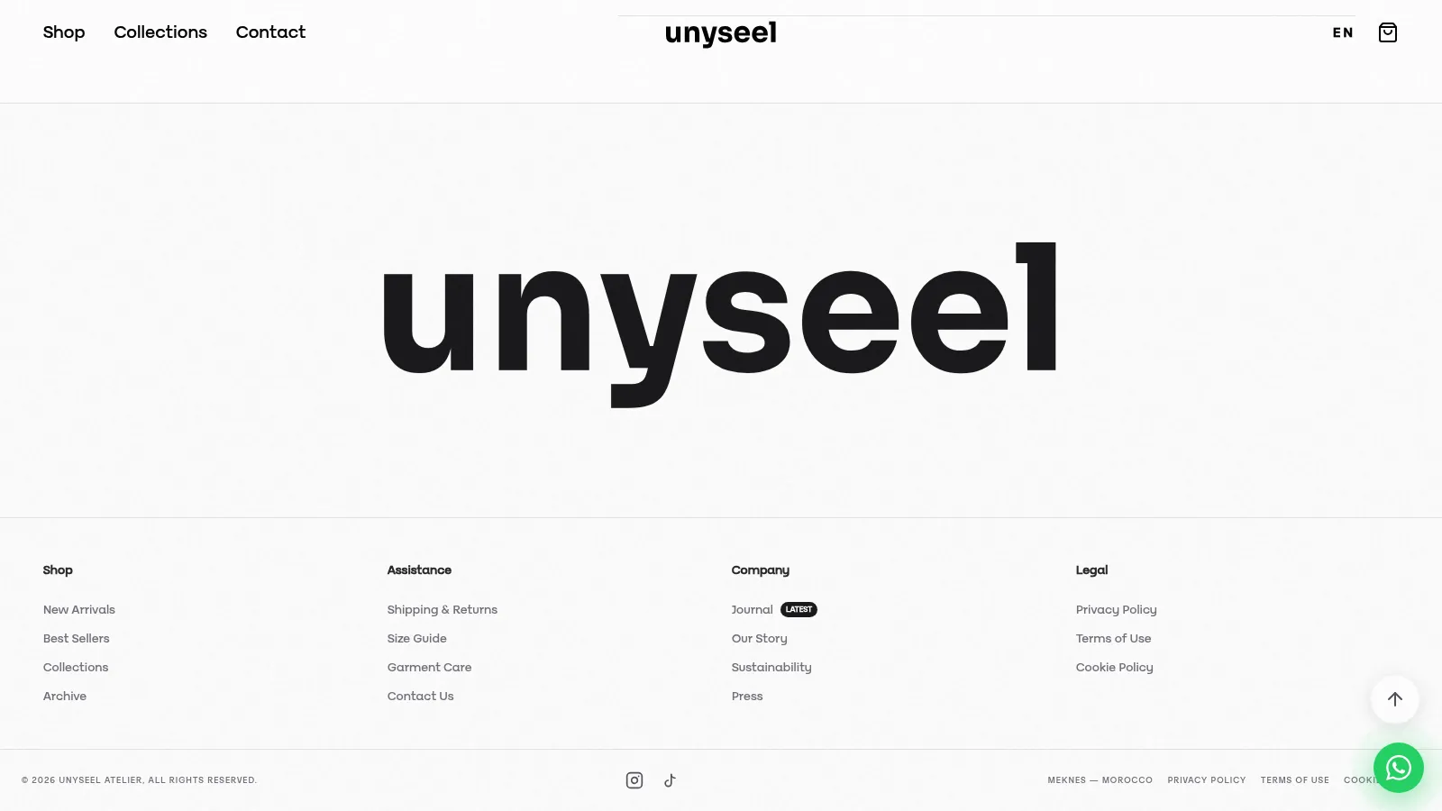 UNYSEEL — screen 2