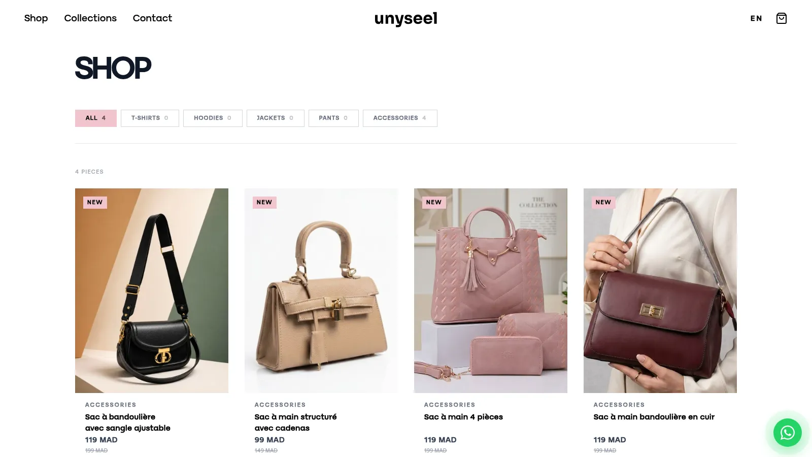 UNYSEEL — screen 4
